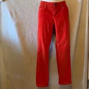 Gap boyfriend corduroys. Size 8.